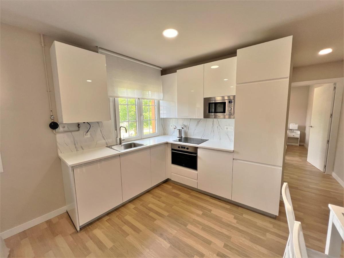 Apartamentos Del Pisuerga Cervera De Pisuerga Exterior foto