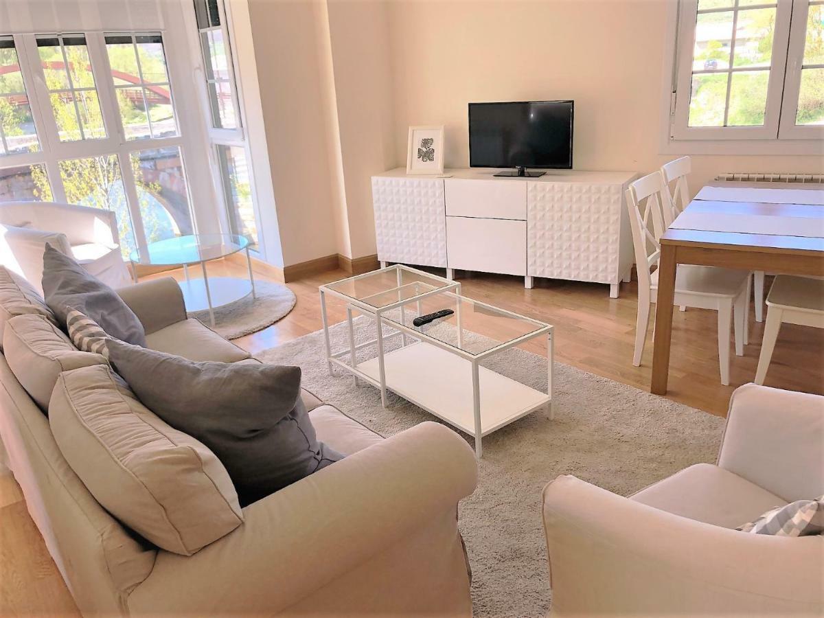 Apartamentos Del Pisuerga Cervera De Pisuerga Exterior foto